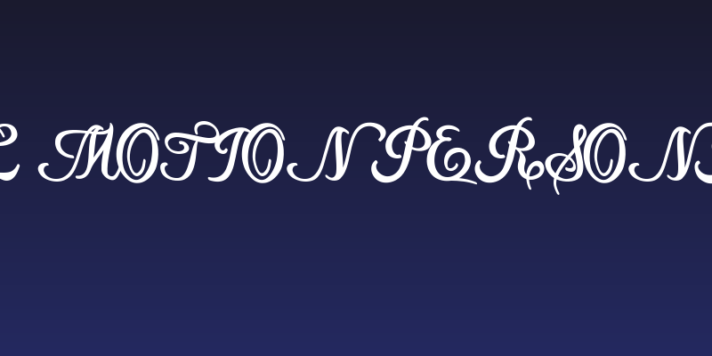 Local Motion Personal Use Social Header