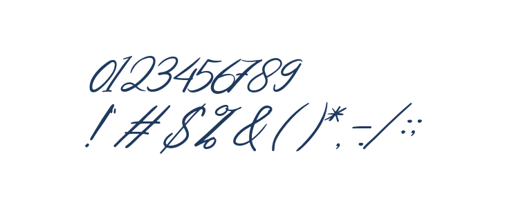 Localghost-Italic Other Characters