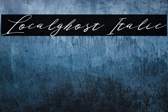 Localghost Italic Example 1