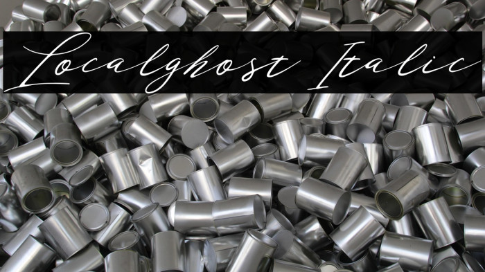 Localghost Italic Example 2