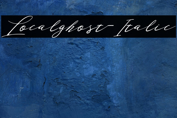 Localghost-Italic Example 3