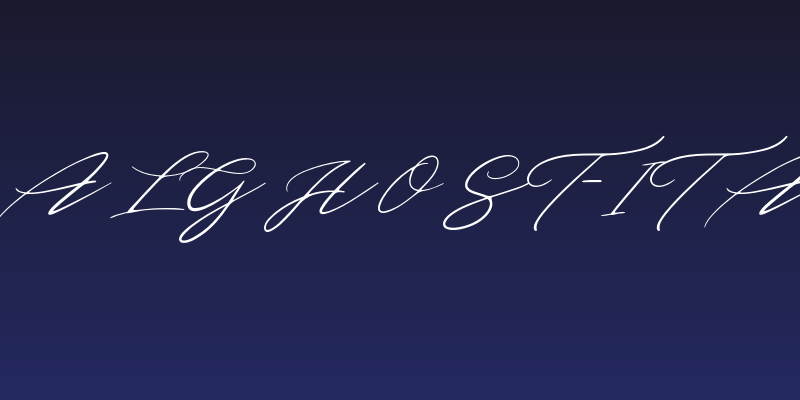 Localghost-Italic Social Header