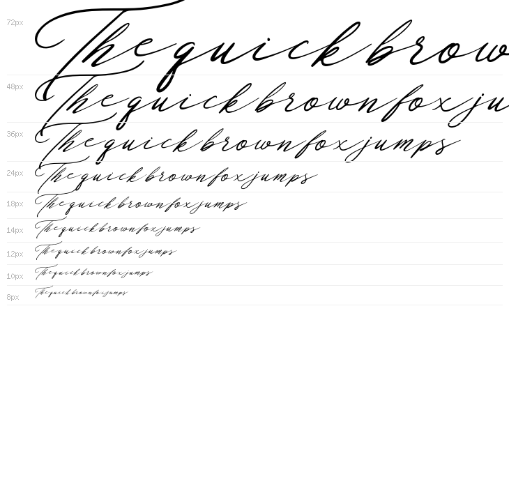 Localghost-Italic Waterfall