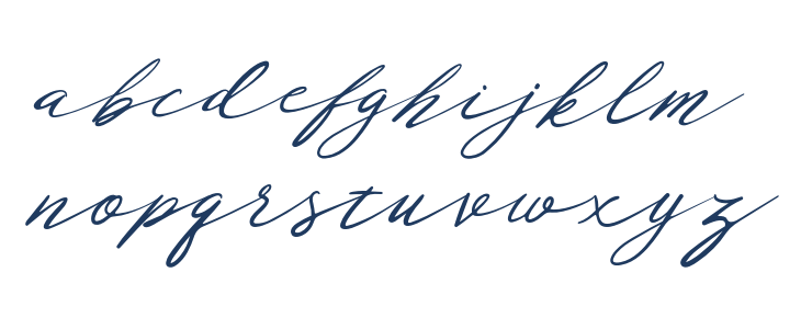 Localghost-Italic Lowercase