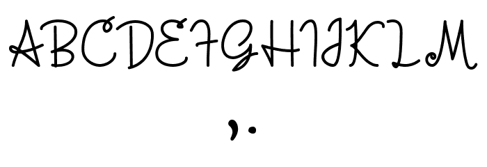 Localova Regular Font OTHER CHARS