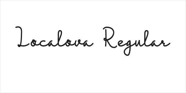 Localova  Regular Logo