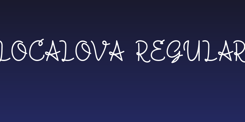 Localova  Regular Social Header