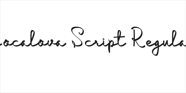 Localova Script Regular Logo