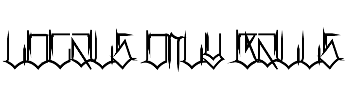 Locals Only Balls  Frei Schriftart Herunterladen