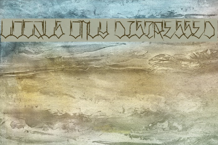 Locals Only Distressed Font examples