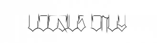 Locals Only  font caratteri gratis