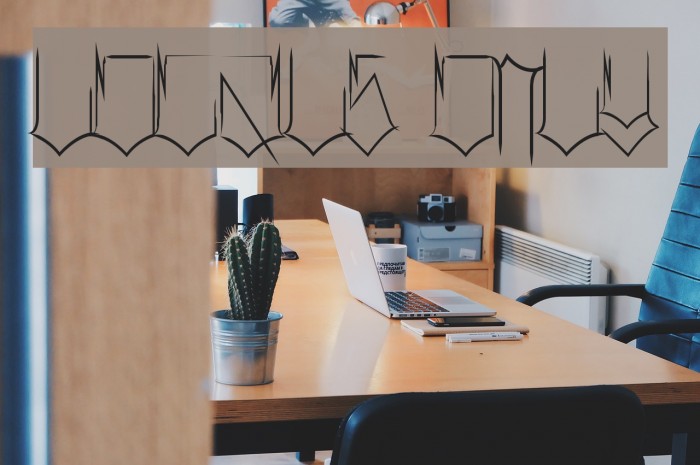 Locals Only Font examples