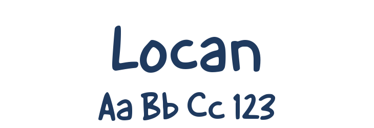 Locan Font Preview
