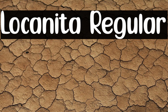 Locanita Regular Example 1