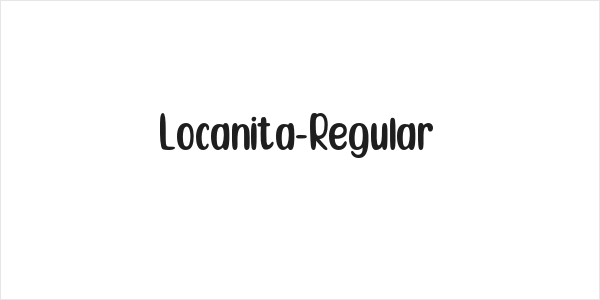 Locanita-Regular Logo