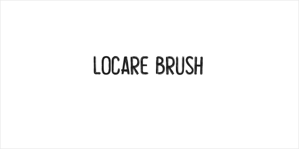 Locare Brush Logo