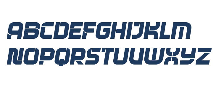 Locator Italic Lowercase