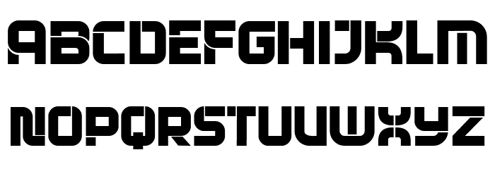 Locator Regular Font LOWERCASE