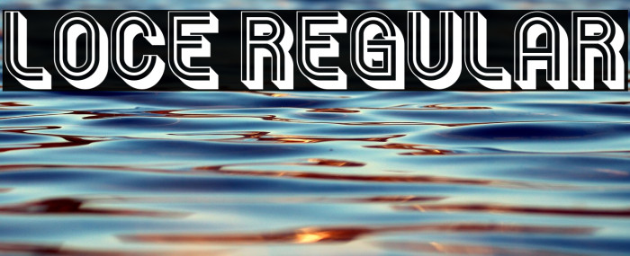 Loce Regular Example 2