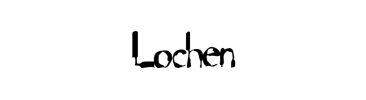 Lochen  font caratteri gratis