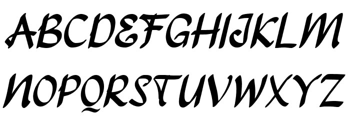 Lockanantta - Demo Regular Font OTHER CHARS
