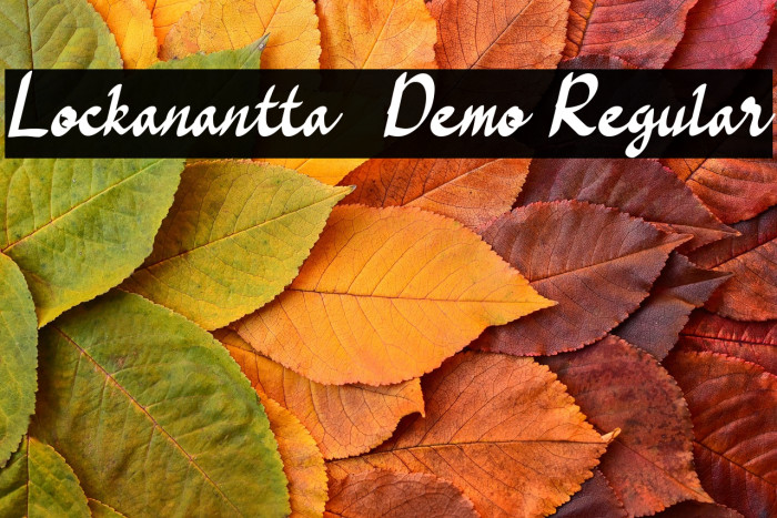 Lockanantta - Demo Regular Example 2