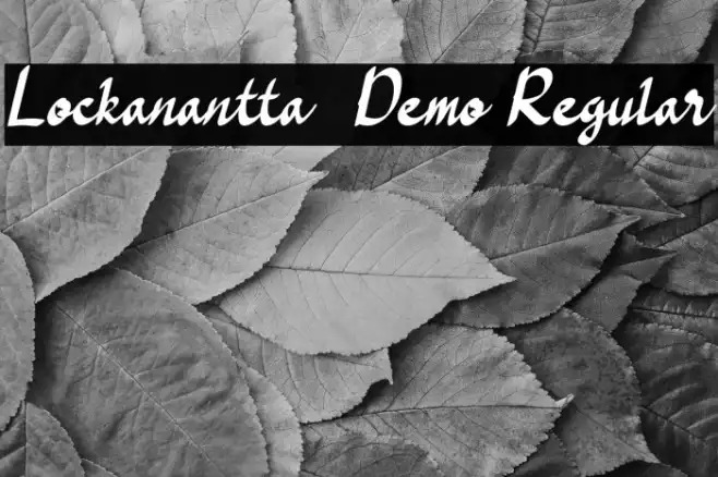 Lockanantta - Demo Regular Example 2
