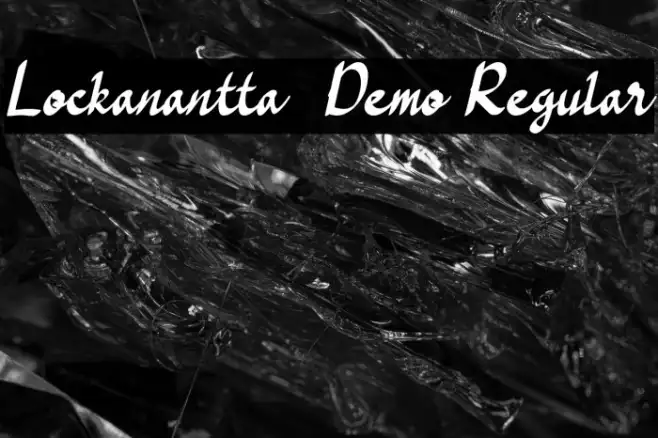Lockanantta - Demo Regular Example 3
