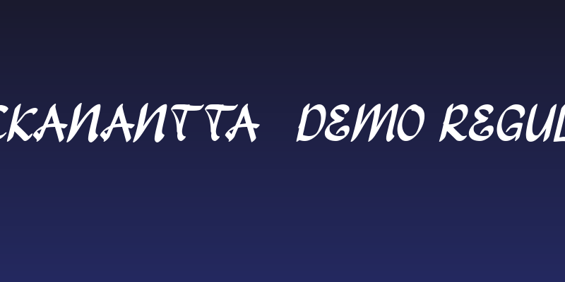 Lockanantta - Demo Regular Social Header