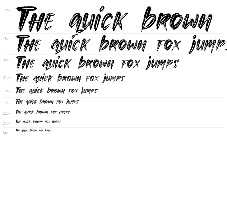 Lockdown demo Waterfall