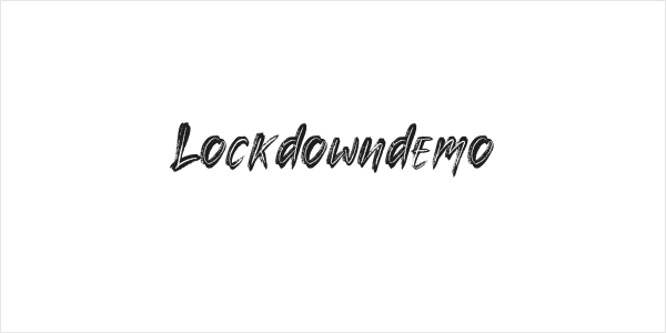 Lockdowndemo Logo