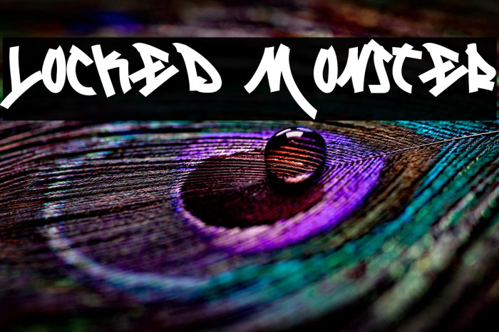 Locked Monster Example 2