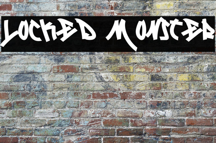 Locked Monster Example 3