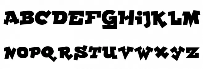 Lockergnome-Regular Schriftart Groß