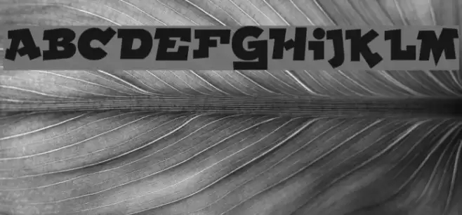 Lockergnome-Regular Font examples