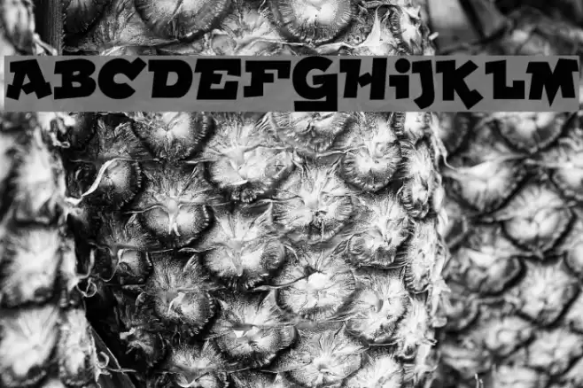 Lockergnome-Regular Font examples