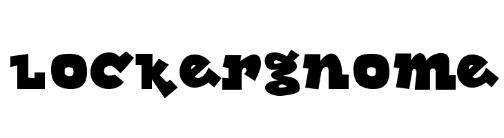 Lockergnome Font