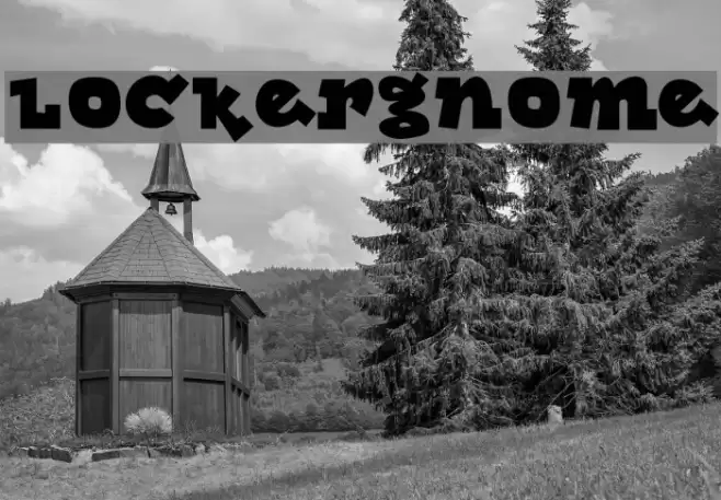 Lockergnome Caratteri examples