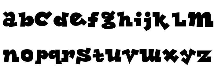 Lockergnome Font LOWERCASE