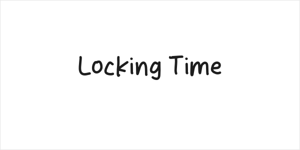 Locking Time Logo
