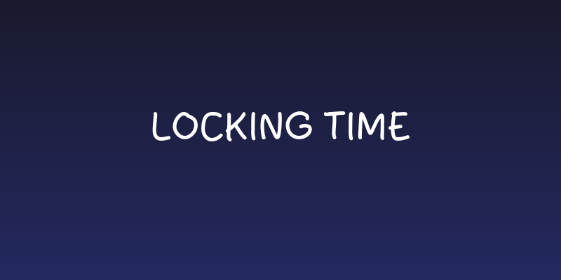 Locking Time Social Header