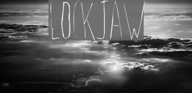 Lockjaw Font examples