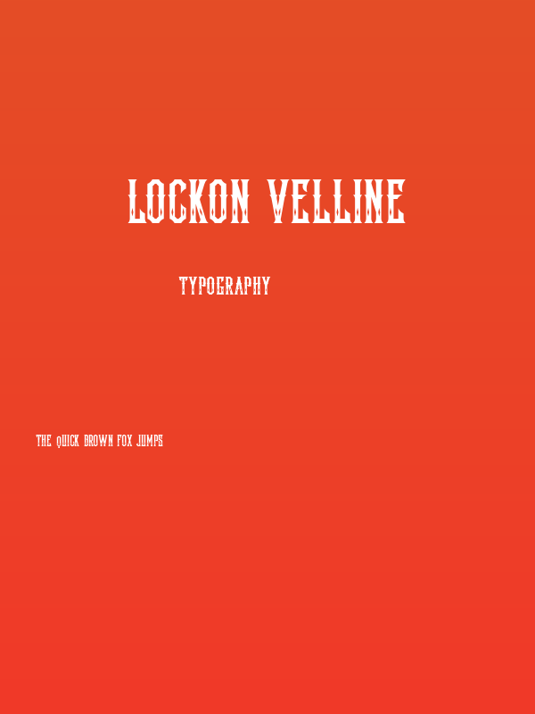Lockon Velline Poster
