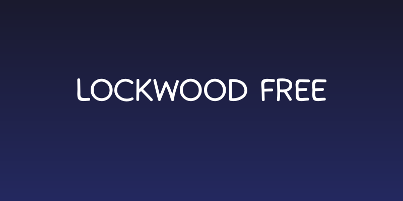 Lockwood Free Social Header