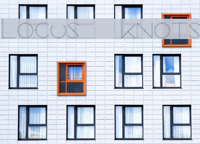 Locus Knots Font examples