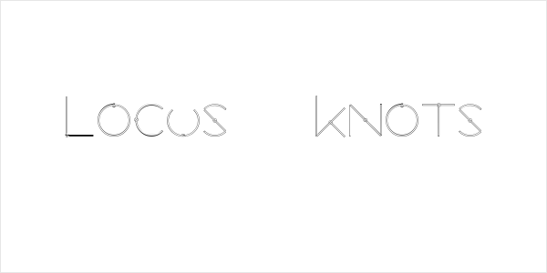 Locus   Knots Logo