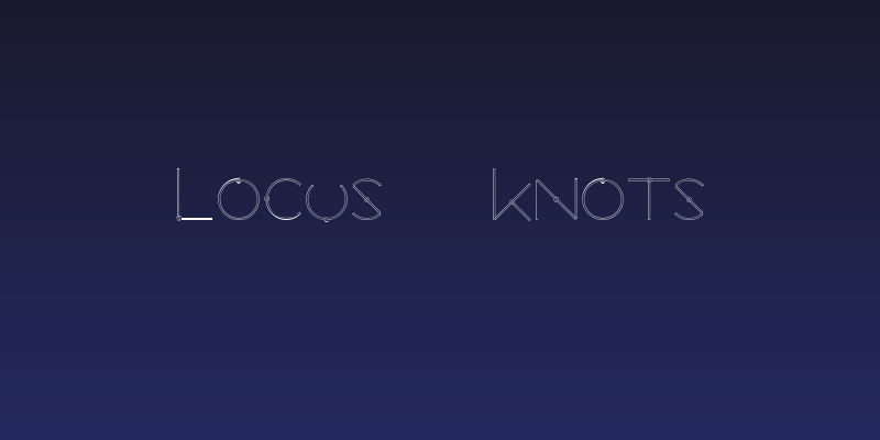 Locus   Knots Social Header