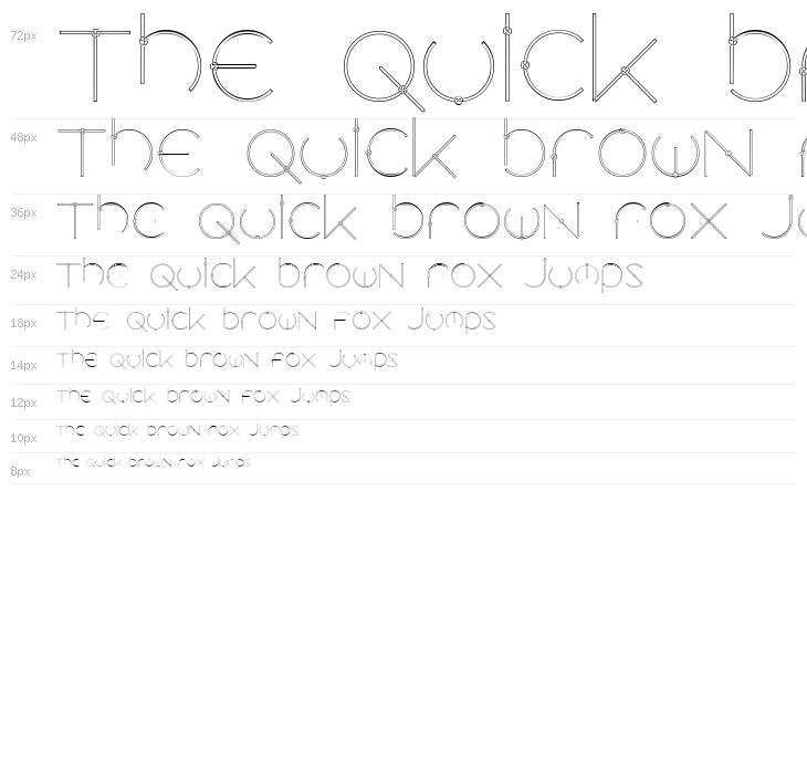 Locus   Knots Waterfall