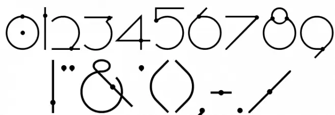 Locus   Text Font OTHER CHARS