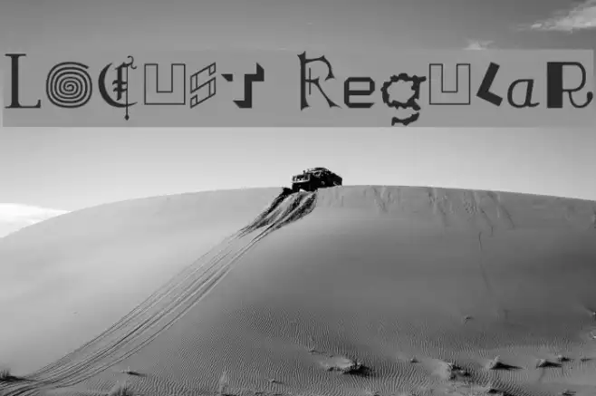 Locust Regular Example 1